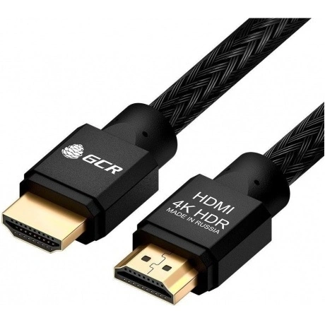 Кабель Greenconnect  1.0m HDMI версия 2.0 (GCR-51307)