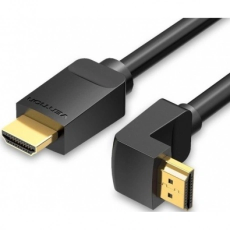 Кабель Vention HDMI High speed v2.0 19M/19M угол 270 - 3м (AAQBI...