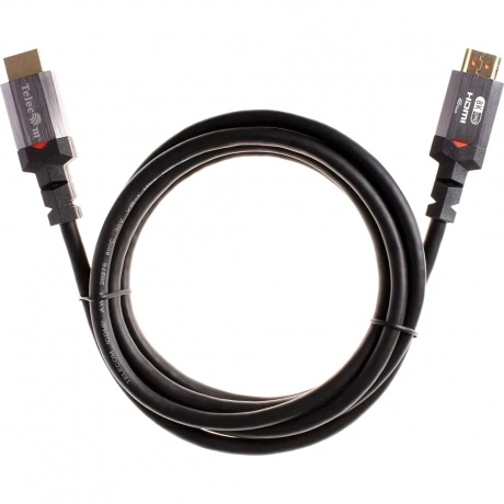 Кабель Telecom HDMI 19M/M,ver. 2.1, 2m (TCG365-2M)