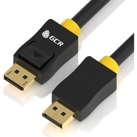 Кабель Greenconnect 2.0m DisplayPort v1.2, 20M/20M, черный (GCR-...