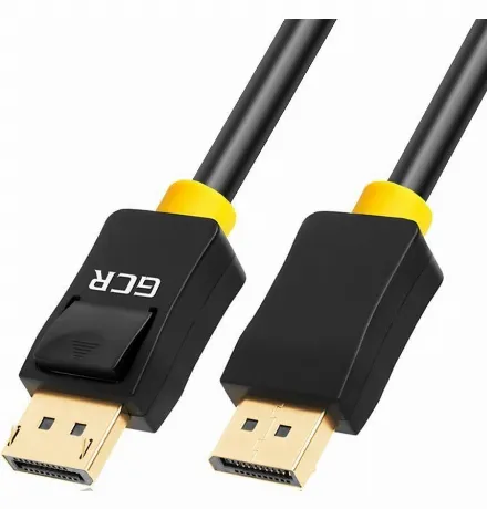 Кабель Greenconnect 2.0m DisplayPort v1.2, 20M/20M, черный (GCR-...