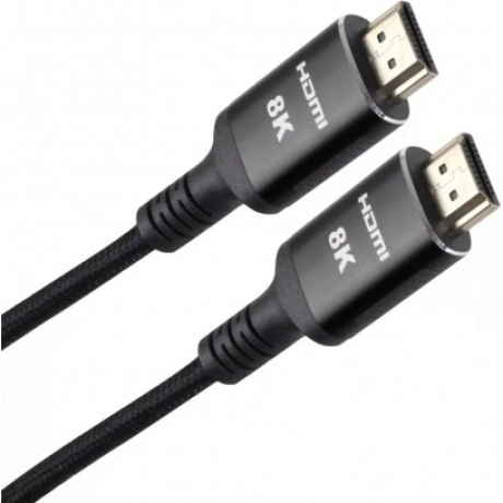 Кабель Aopen HDMI 19M/M,ver. 2.1, 5m (ACG859B-5.0)