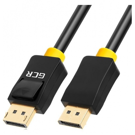 Кабель Greenconnect 3.0m DisplayPort v1.2, 20M/20M, черный (GCR-...