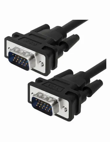 Кабель Greenconnect SVGA 1.0m чёрный (GCR-VM2VM1-1.0m)