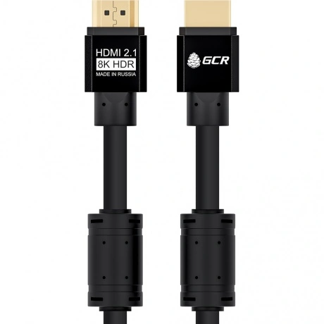 Кабель GreenConnect 0.5m HDMI 2.1,черный (GCR-53658)