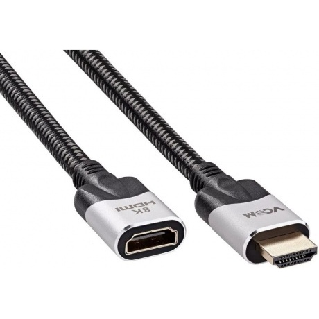 Кабель VCOM HDMI 2.1v, 1m (CG516M-1.0) - фото 1