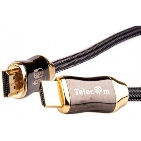 Кабель Telecom HDMI 19M/M,ver. 2.1, 1.5m (TCG300-1.5M)