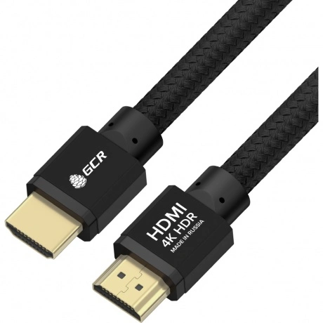 Кабель GreenConnect PROF 7.5m HDMI 2.0, черный ECO Soft (GCR-549...