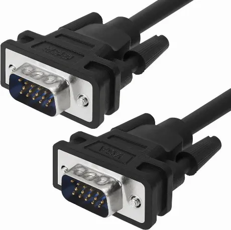 Кабель Greenconnect SVGA 3.0m чёрный (GCR-50563)