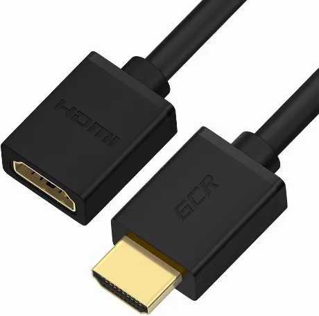 Кабель GreenConnect 7.5m v2.0 HDMI-HDMI черный (GCR-51661)