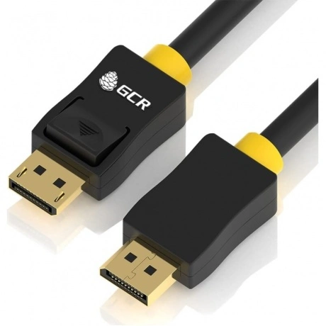 Кабель Greenconnect 7.0m DisplayPort v1.2, 20M/20M, черный (GCR-...