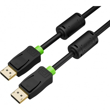 Кабель GreenConnect PROF 5.0m DisplayPort v1.4 (GCR-51914)
