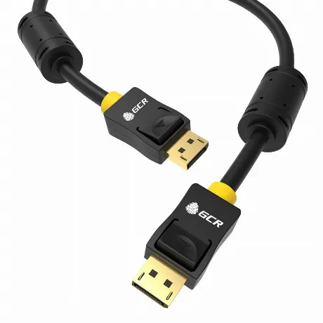 Кабель GreenConnect PROF 5.0m DisplayPort v1.4 (GCR-51914)