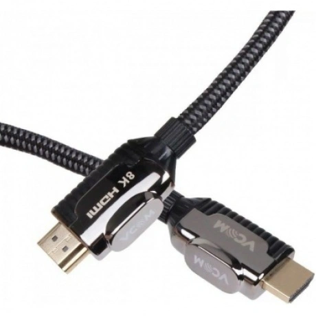 Кабель VCOM HDMI 19M/M,ver. 2.1, 2m (CG864-2M)
