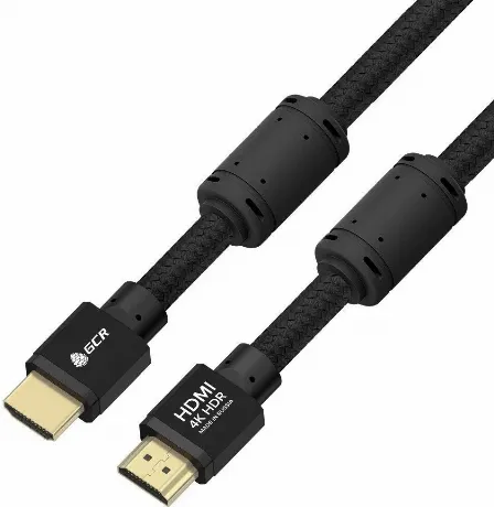 Кабель GreenConnect PROF 10.0m HDMI 2.0, черный ECO Soft (GCR-54...