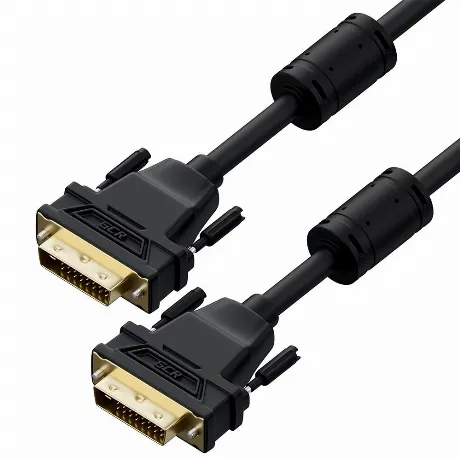 Кабель GreenConnect PROF 15.0m DVI-D, черный (GCR-52159)