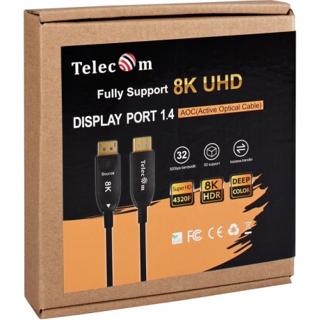 Кабель Telecom DP1.4, 5м (TCG2130-5M) - фото 8