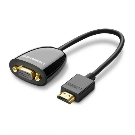 Коныертер UGREEN HDMI - VGA, 1080p (40253) - фото 1