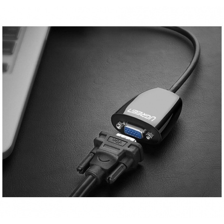 Коныертер UGREEN HDMI - VGA, 1080p (40253) - фото 11