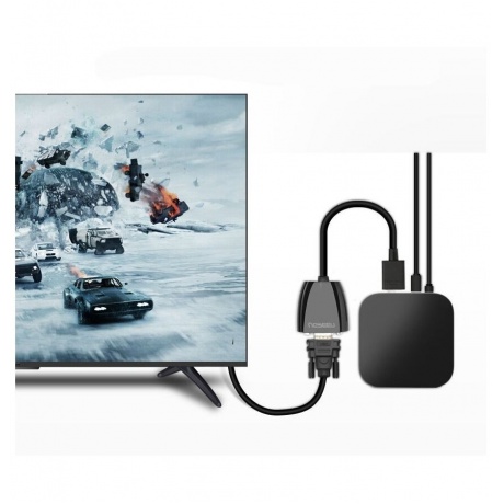 Коныертер UGREEN HDMI - VGA, 1080p (40253) - фото 8