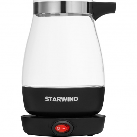 Кофеварка Электрическая турка Starwind STG6053 600Вт черный - фото 6