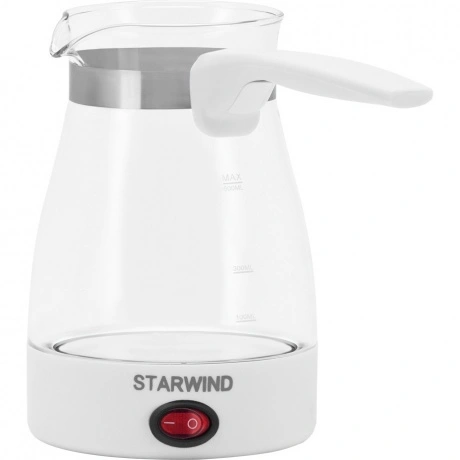 Электрическая турка Starwind STG6050 600Вт белый