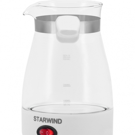 Электрическая турка Starwind STG6050 600Вт белый - фото 11