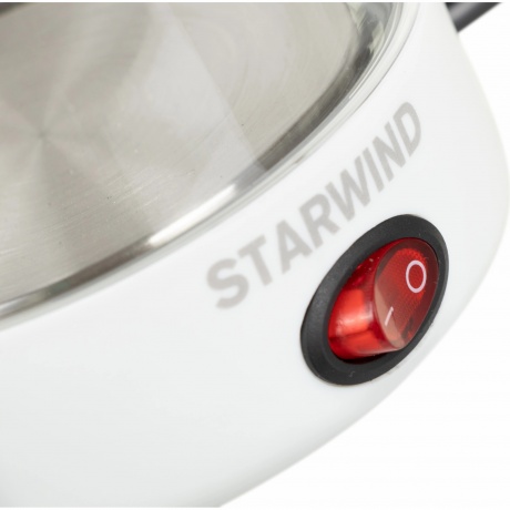 Электрическая турка Starwind STG6050 600Вт белый - фото 6