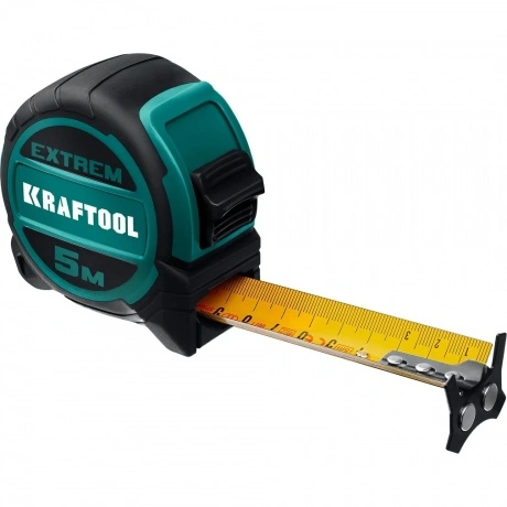 Рулетка со сверхшироким полотном KRAFTOOL Extrem 5м х 32мм