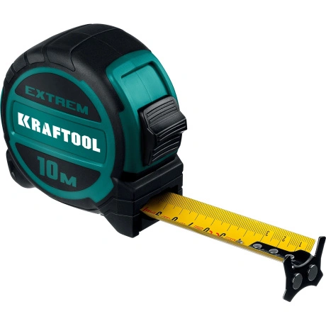 Рулетка со сверх широким полотном Kraftool Extrem 34127-10, 10 м...