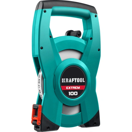 Геодезическая стальная мерная лента Kraftool EXTREM 34185-100, 1...