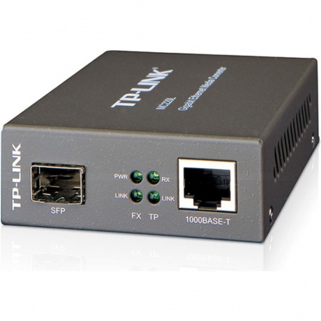 Медиаконвертер TP-Link MC220L - фото 1