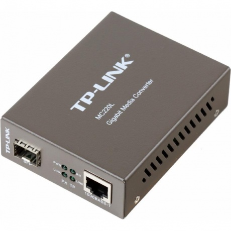 Медиаконвертер TP-Link MC220L - фото 2