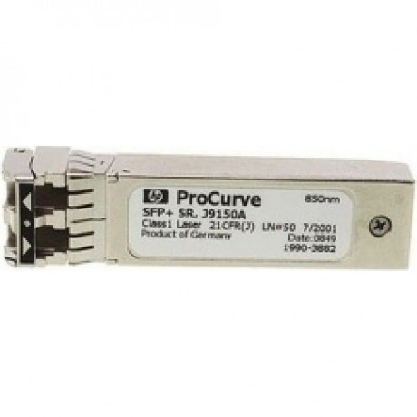Трансивер HPE J9150D Aruba 10G SFP+ LC SR 300m MMF XCVR