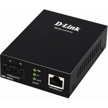 Медиаконвертер D-Link DMC-G02SC/A1A - фото 1