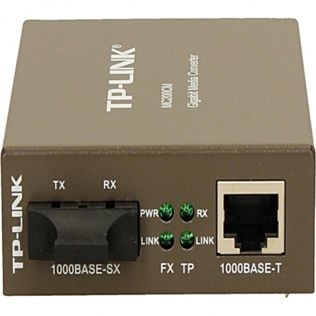 Медиаконвертер TP-Link MC200CM - фото 1