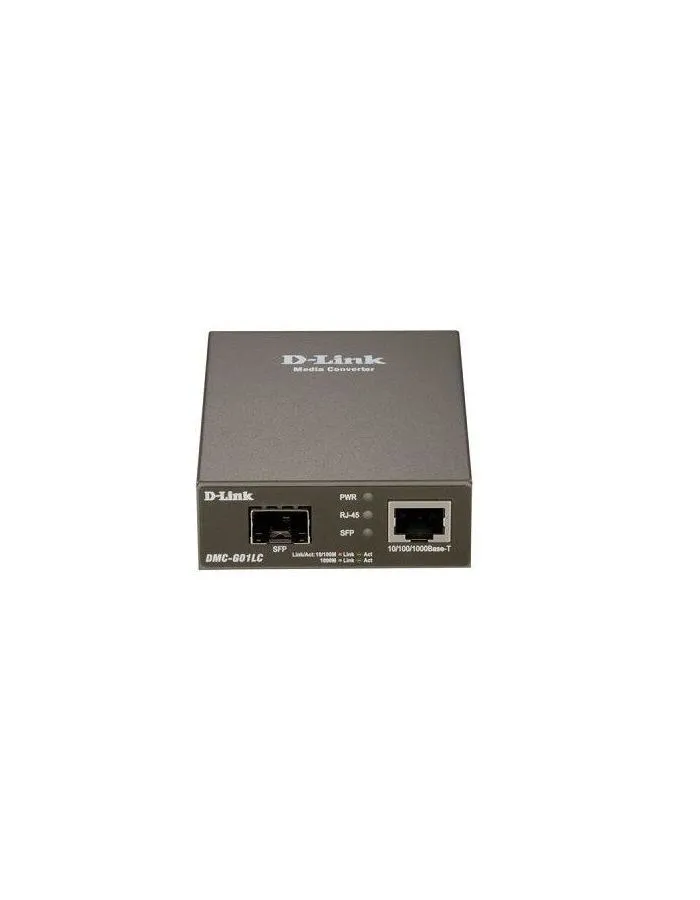 Медиаконвертер D-Link DMC-G01LC/A2A (DMC-G01LC/C1A) - фото 1