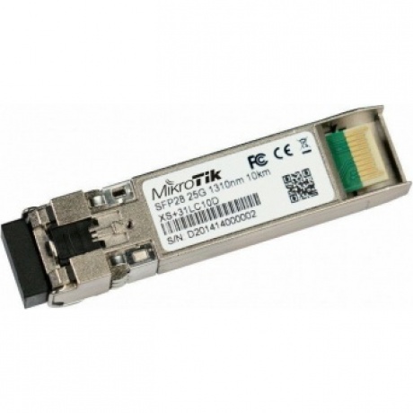 Модуль MikroTik XS+31LC10D SFP/SFP+/SFP28 - фото 1