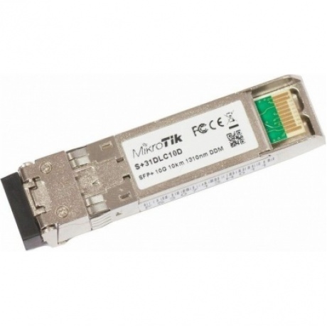 Модуль MikroTik XS+31LC10D SFP/SFP+/SFP28 - фото 3