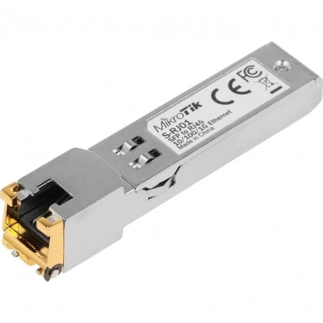 Модуль MikroTik S-RJ01 RJ45 SFP