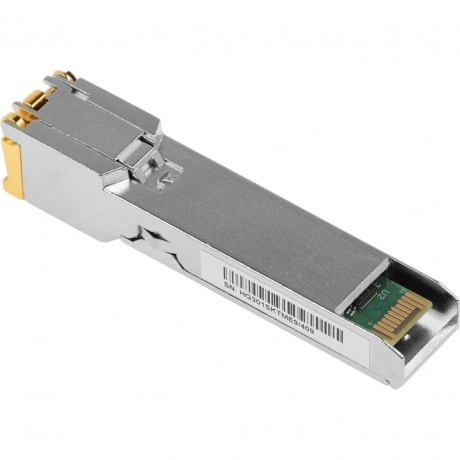 Модуль MikroTik S-RJ01 RJ45 SFP - фото 4