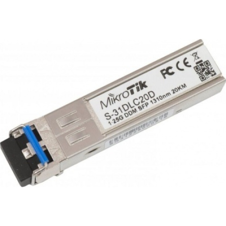 Модуль MikroTik S-31DLC20D SFP - фото 1