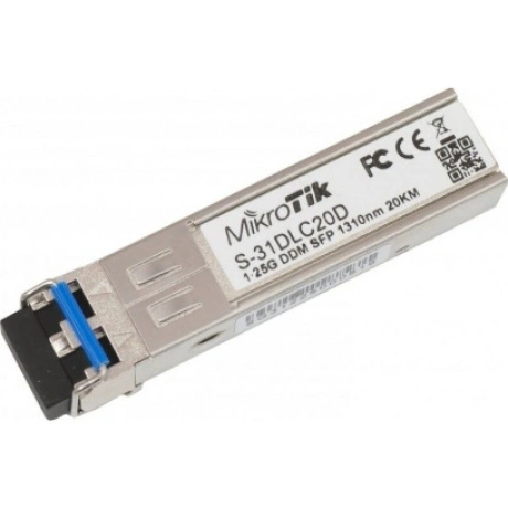 Модуль MikroTik S-31DLC20D SFP