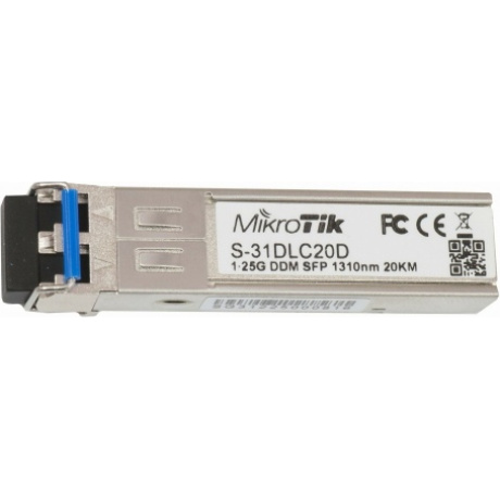 Модуль MikroTik S-31DLC20D SFP - фото 2
