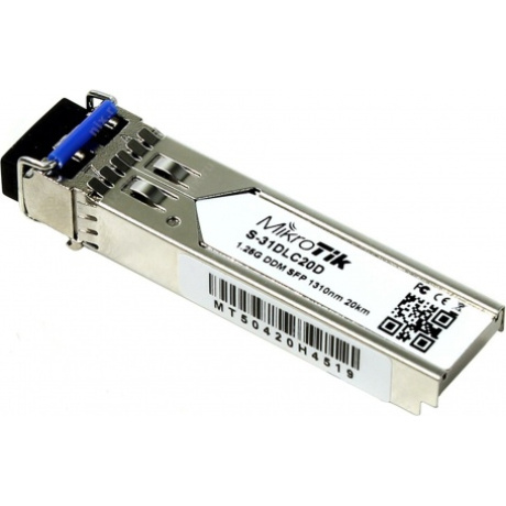 Модуль MikroTik S-31DLC20D SFP - фото 3