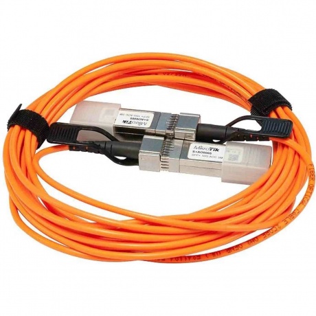 Кабель прямого подключения MikroTik SFP+ 5m (S+AO0005) - фото 1