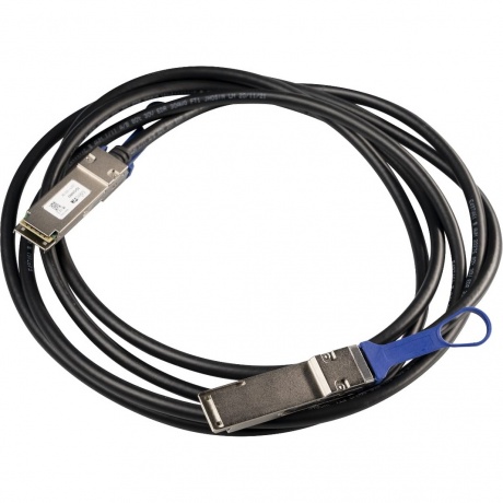 Кабель прямого подключения Mikrotik QSFP28 3m (XQ+DA0003) - фото 1