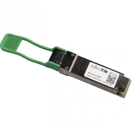 SFP Модуль MikroTik XQ+31LC02D 100 Gigabit QSFP28 module 2km - фото 2