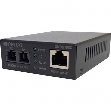 Медиаконвертер ORIGO OMCG10SC/A1A - фото 1