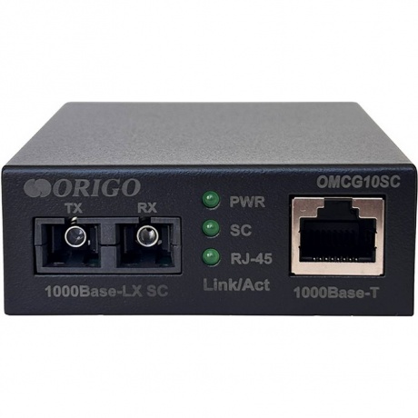 Медиаконвертер ORIGO OMCG10SC/A1A - фото 2